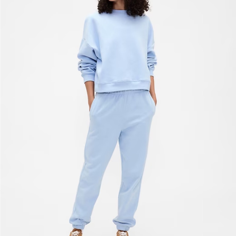 NEW GAP Sweat Set - Light Blue